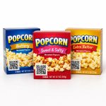 Честный знак на попкорн