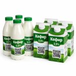 Честный знак на кефир