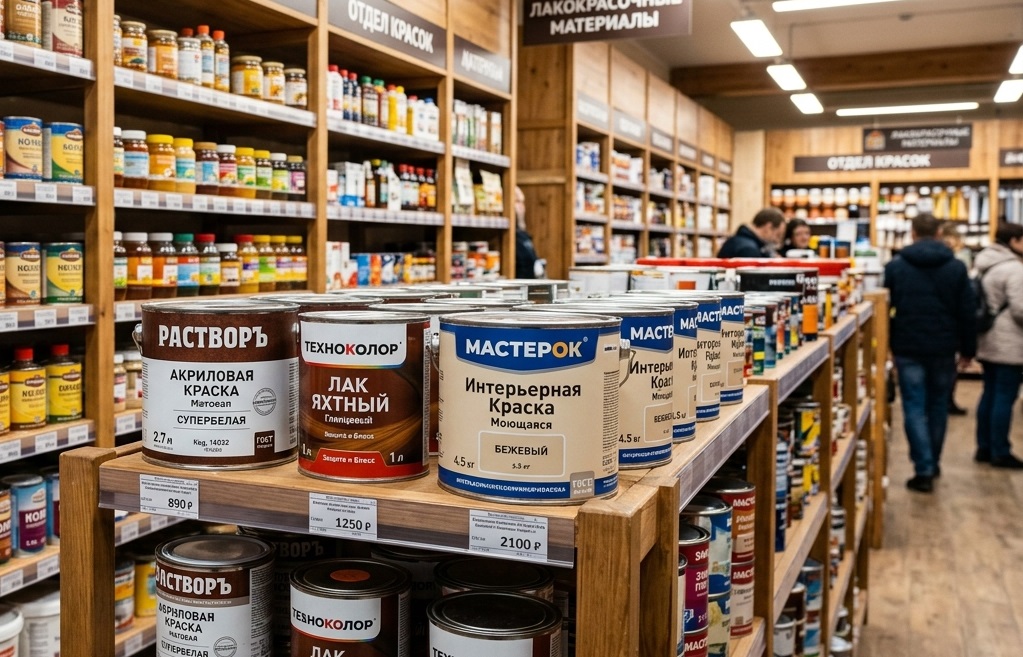 ГОСТ на лакокрасочные материалы