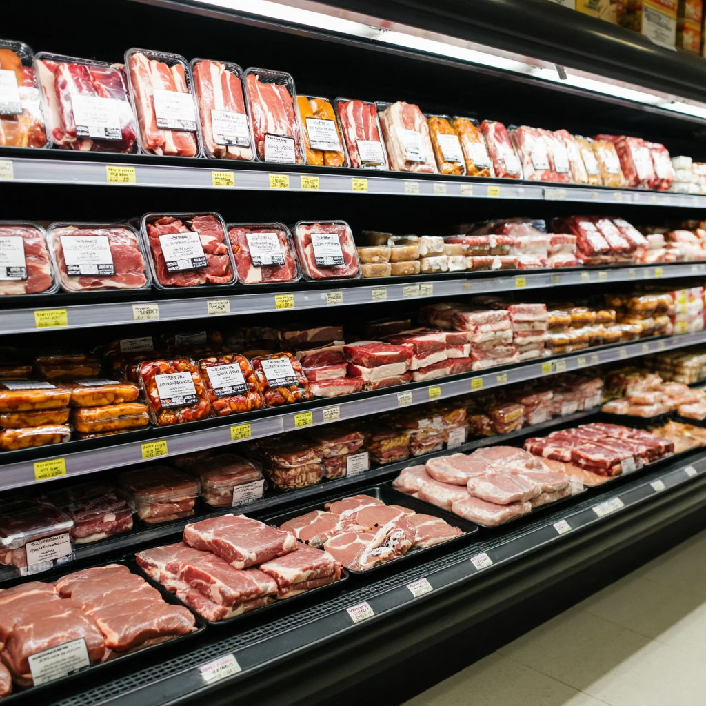 маркировка мясной и замороженной продукции