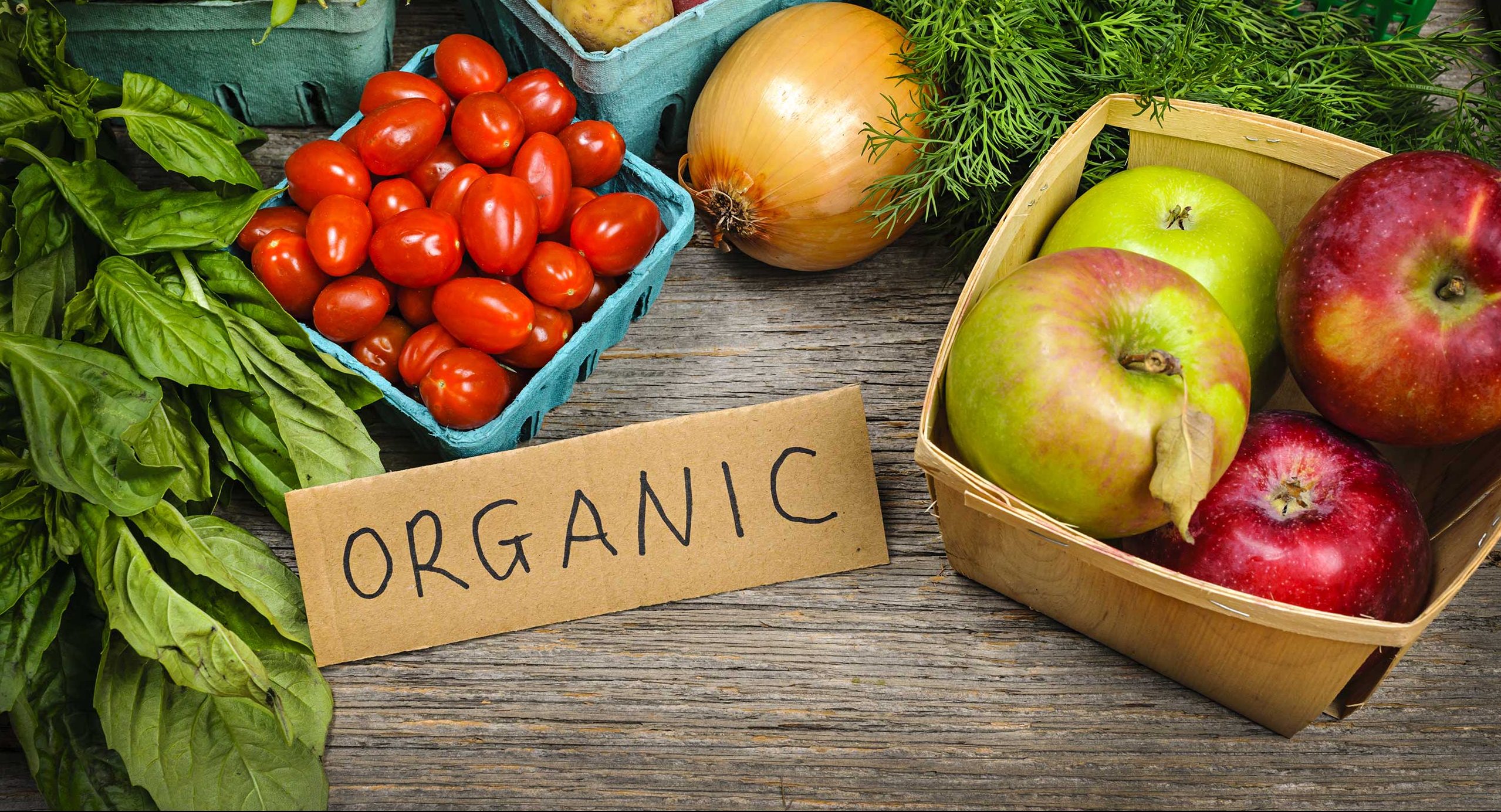 органические овощи